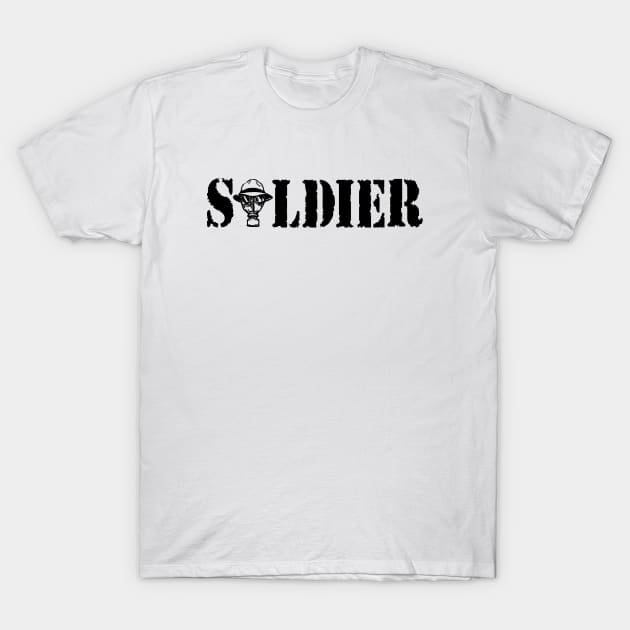 SLDRpr T-Shirt by undergroundART